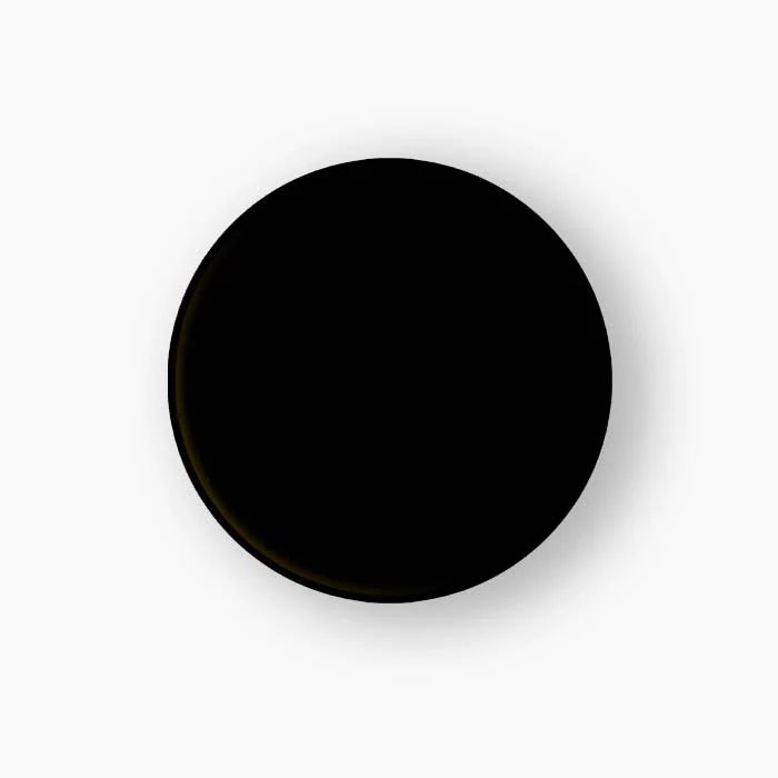 Solid Black Pop Holder