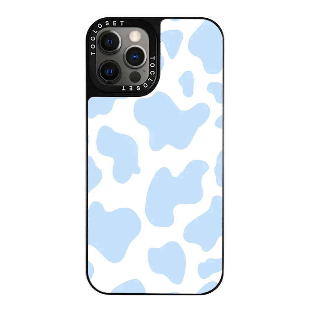 Cow Print Designer iPhone 12 Pro Case Cover