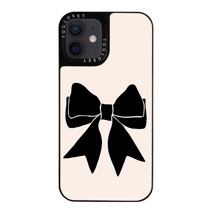 Black Iphone 11 Casetify Case Bow Designer IPhone 11 Case Cover