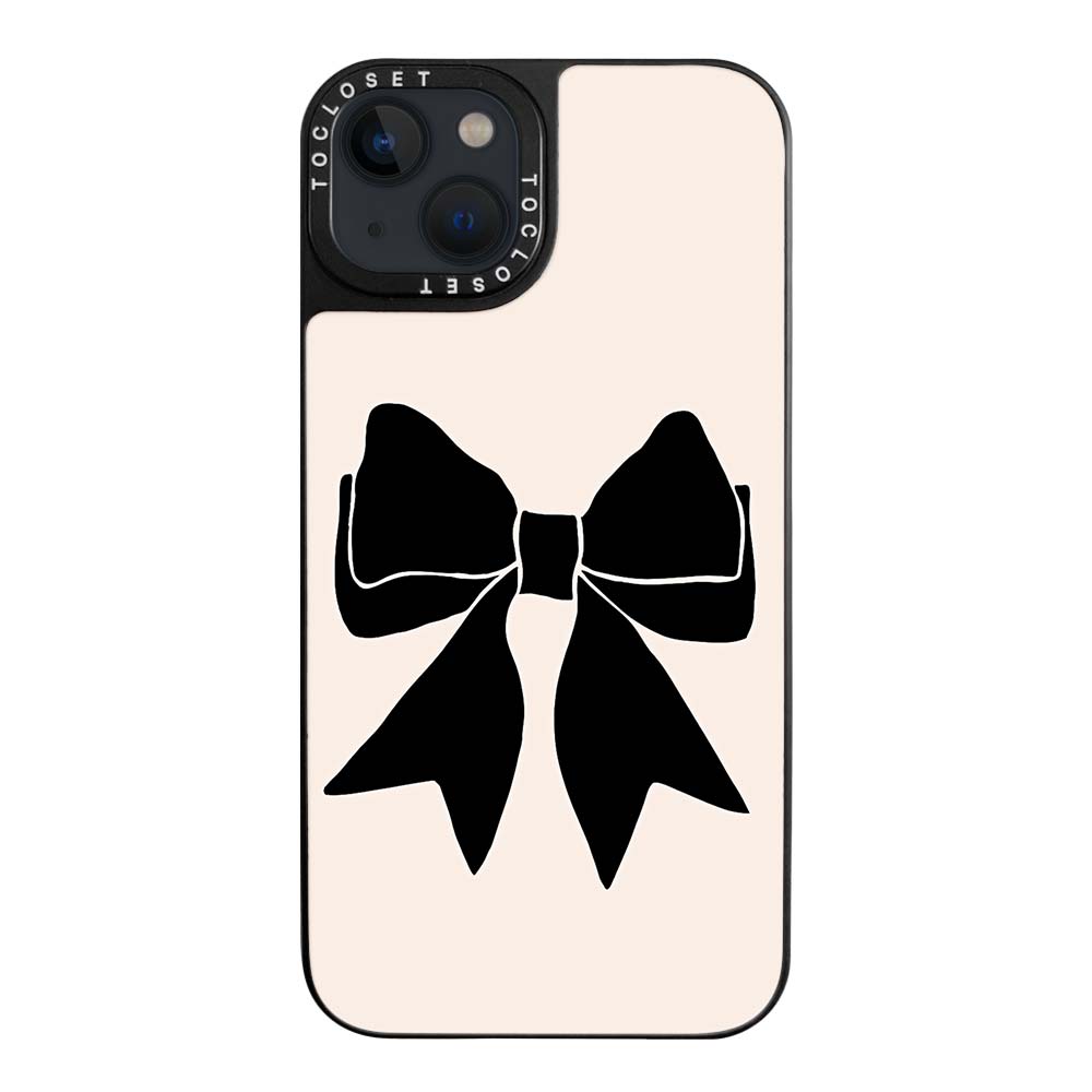 Bow Designer iPhone 15 Case Cover Tocloset Bow Designer iPhone 15 Case Cover Tocloset