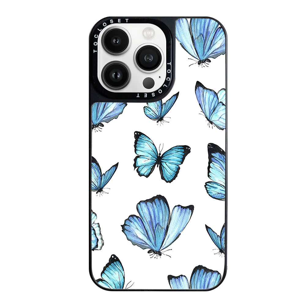 Butterfly iPhone 11 Pro Max Clear Case