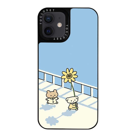 Couple Designer iPhone 12 Mini Case Cover