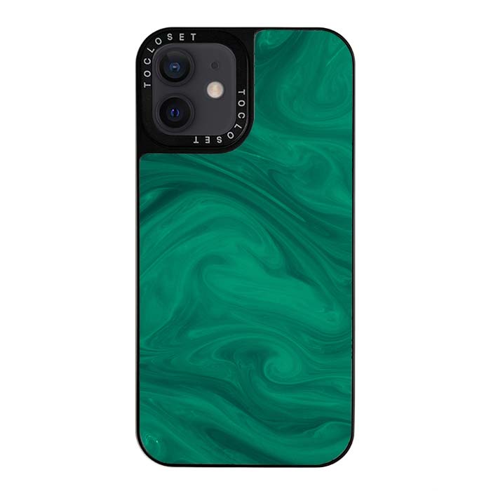 Emerald Designer iPhone 12 Mini Case Cover