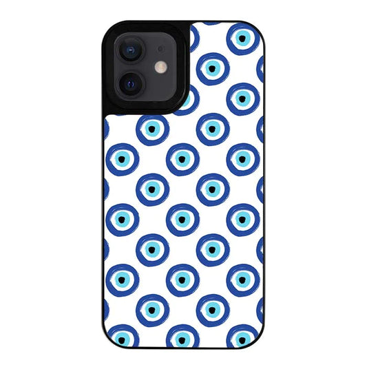 Evil Eye Designer iPhone 12 Mini Case Cover