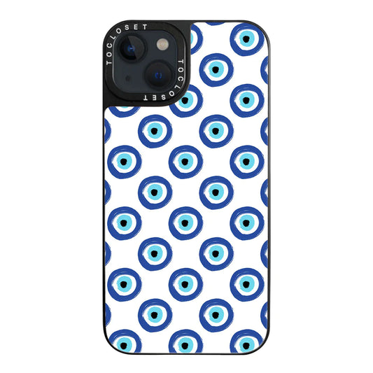 Evil Eye Designer iPhone 15 Case Cover