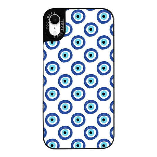 Evil Eye Designer iPhone XR Case Cover
