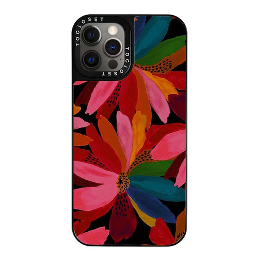 Petal Splash Designer iPhone 12 Pro Case Cover