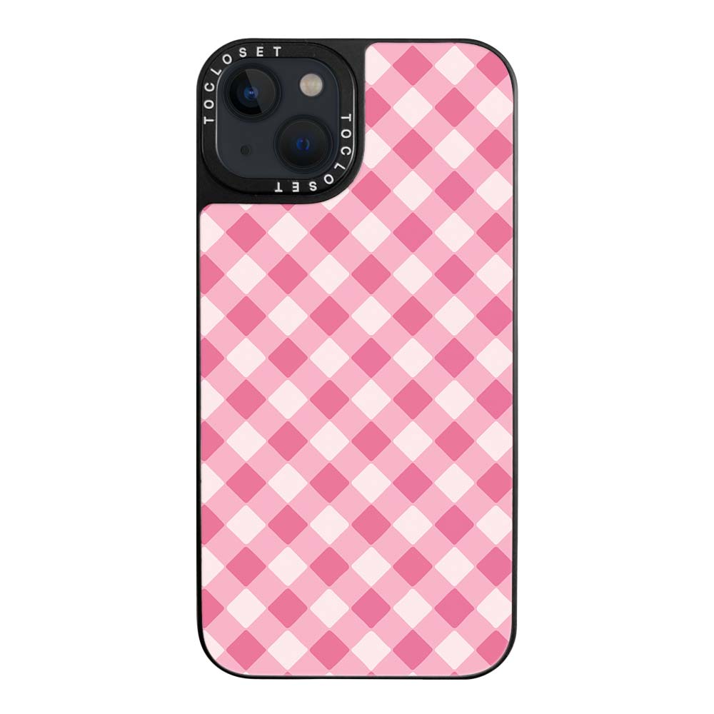 Gingham Designer iPhone Case Cover