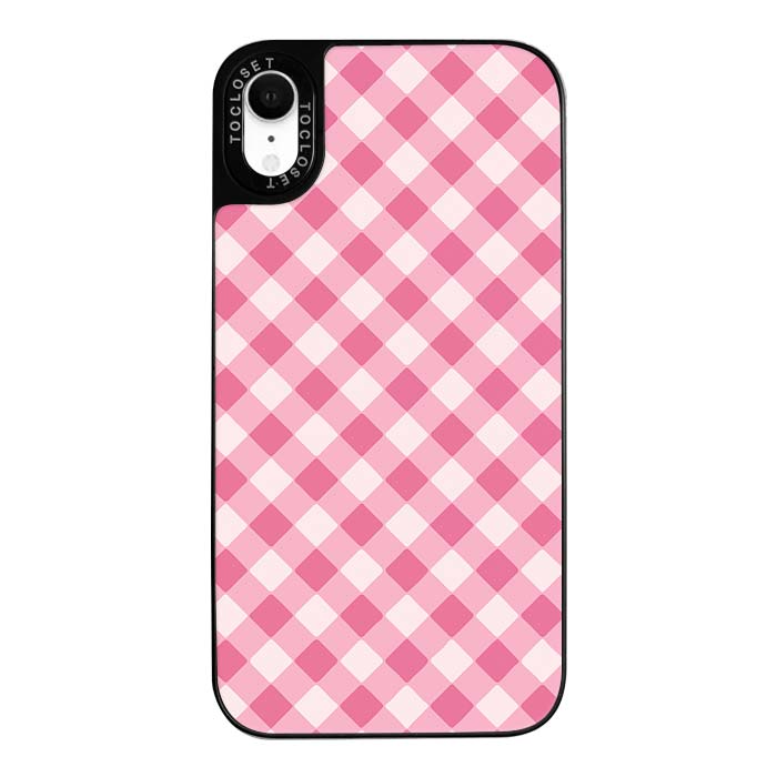 Gingham Designer iPhone Case Cover