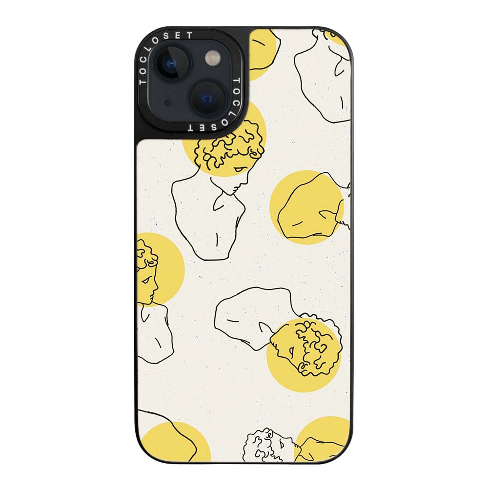 Greek God Designer iPhone 14 Case Cover