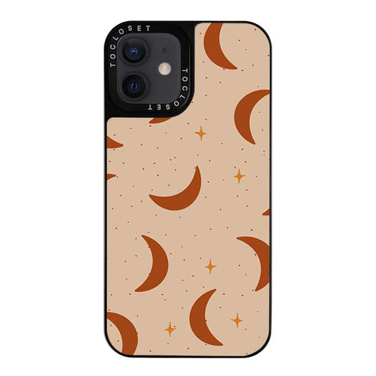 Half Moon Designer iPhone 11 Case Cover