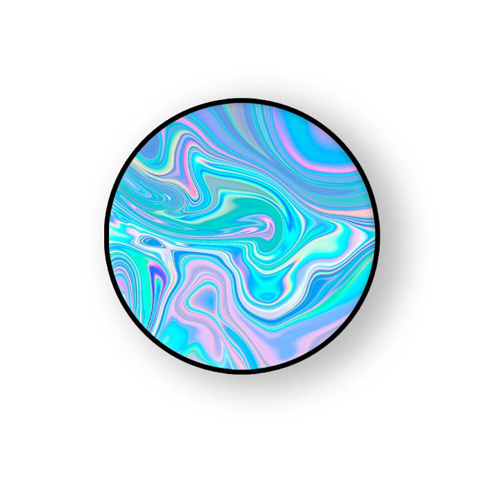 Holographic Pop Holder