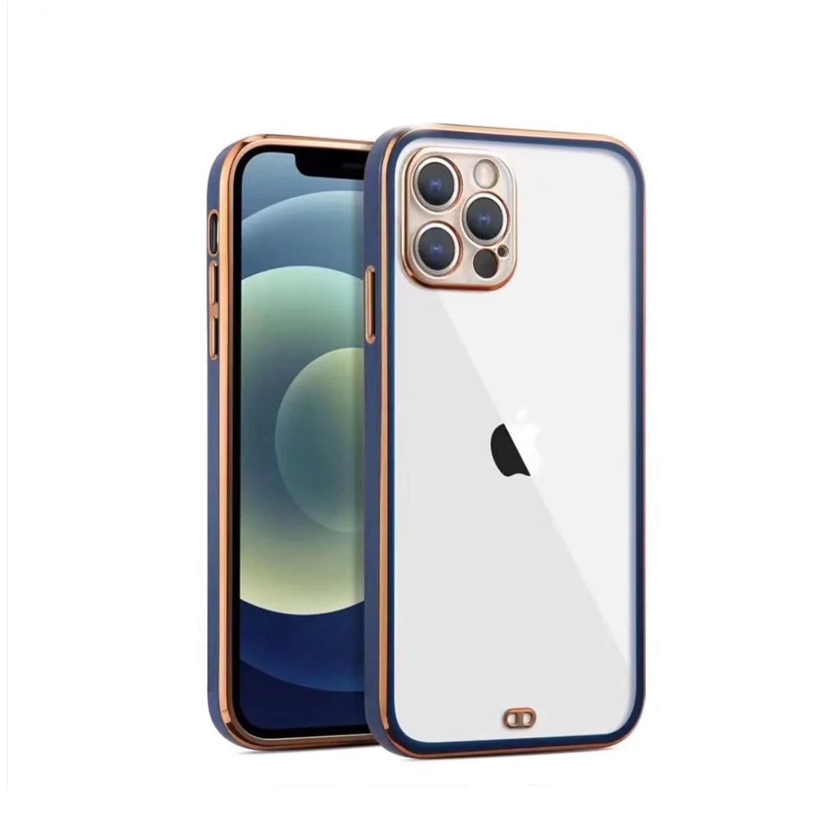 Electroplated Transparent iPhone Case