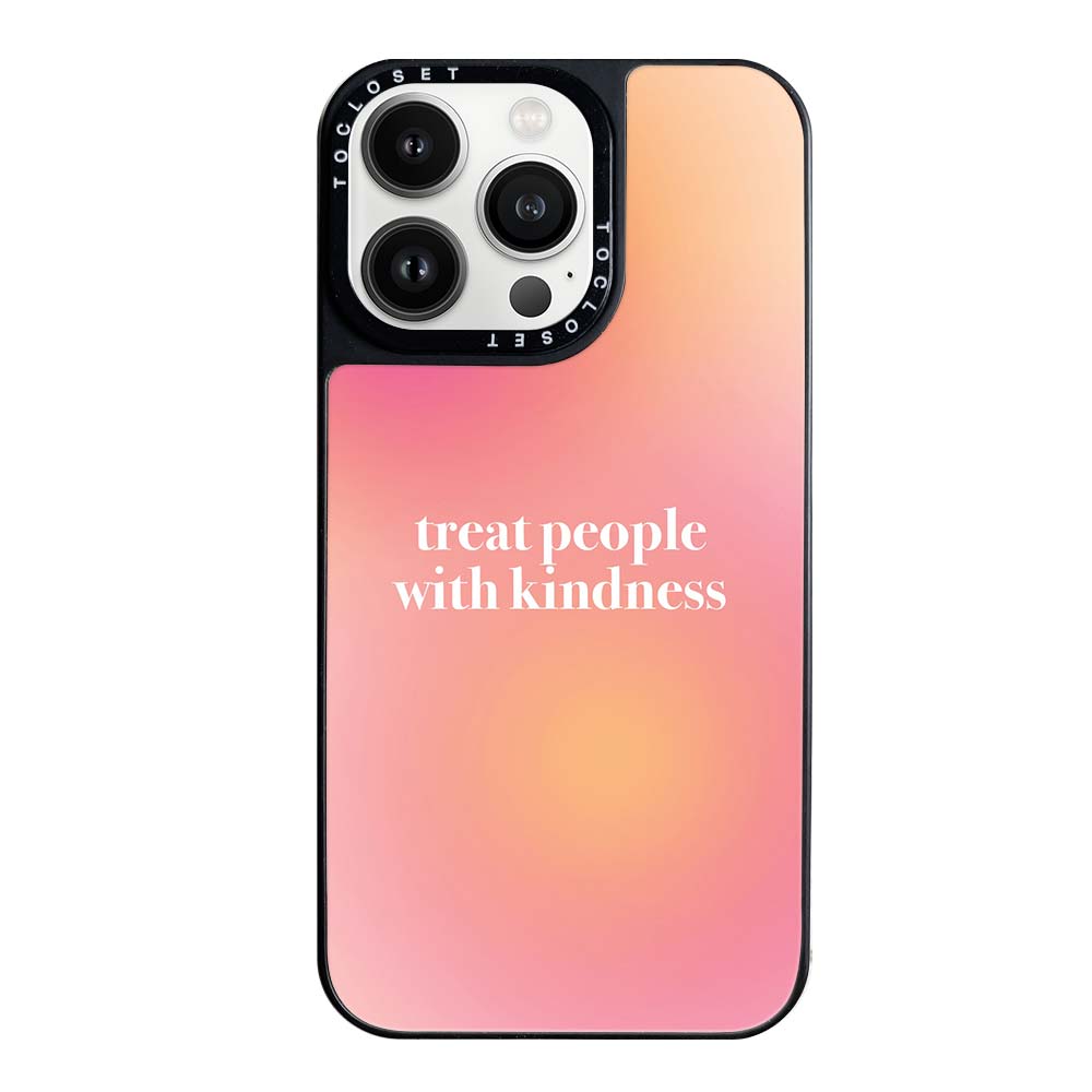 Kindness Designer iPhone 15 Pro Max Case Cover Tocloset