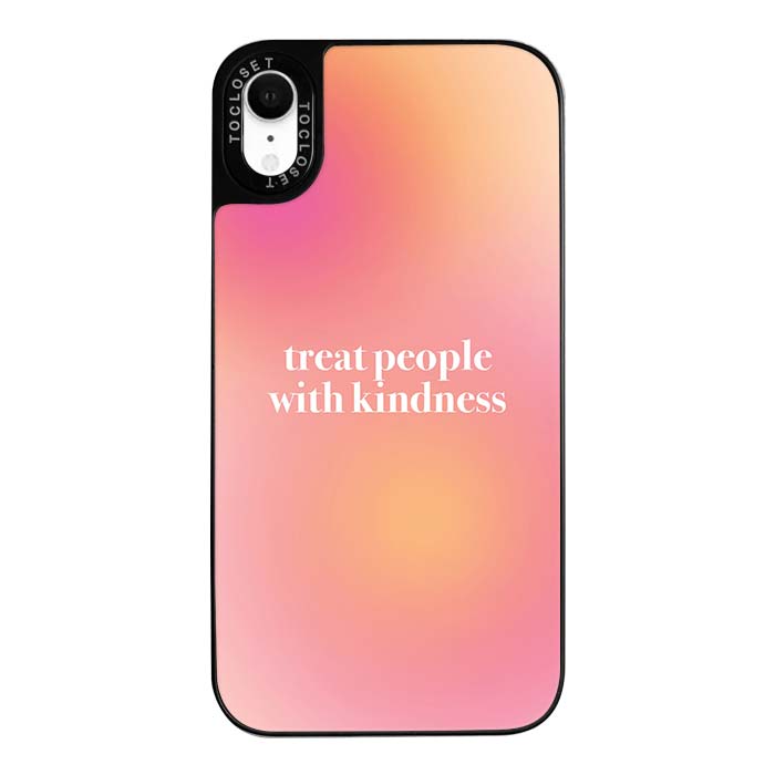Kindness Designer iPhone XR Case Cover