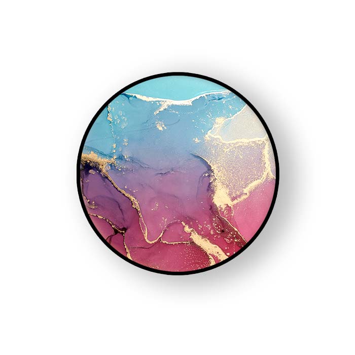 Majestic Marble Pop Holder