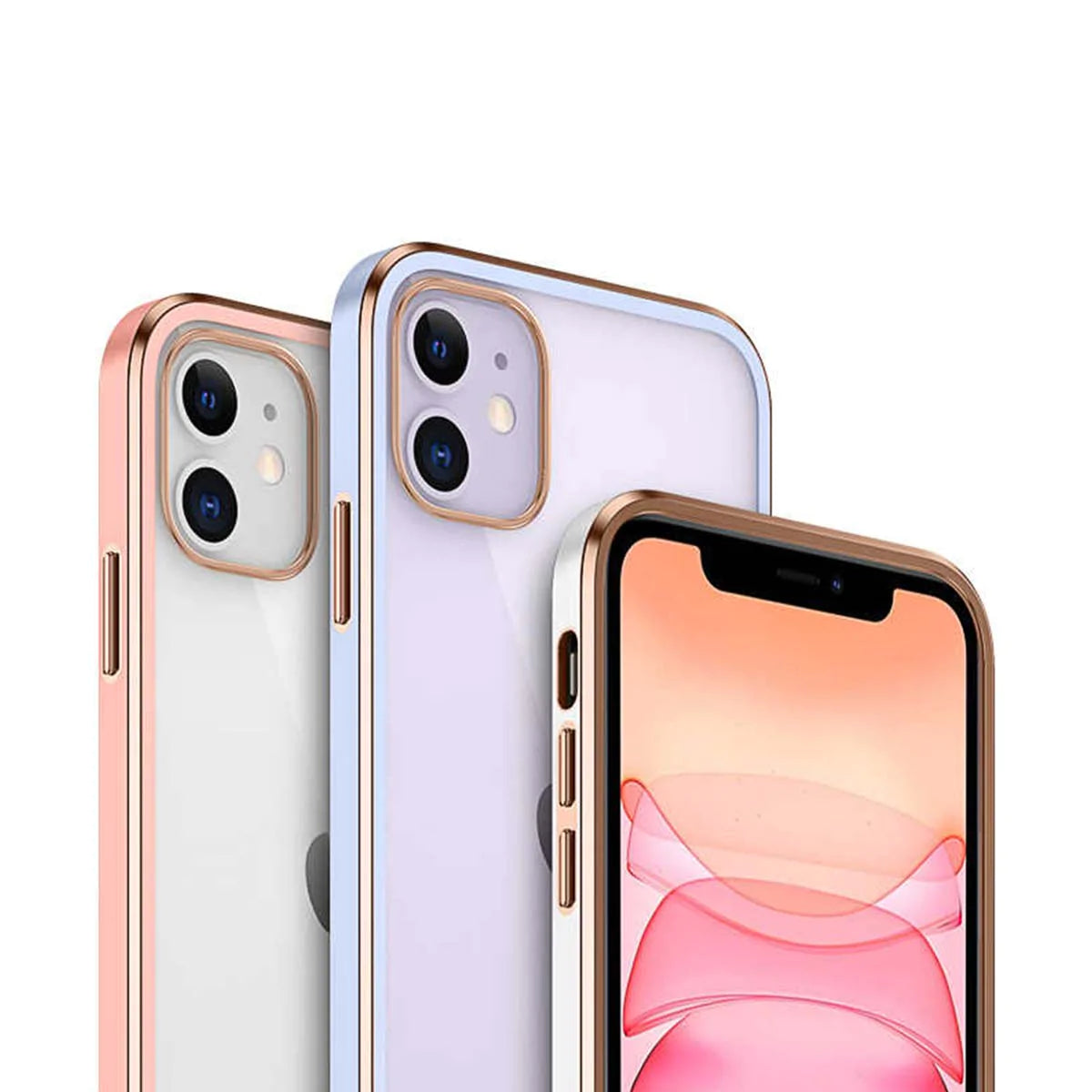 Electroplated Transparent iPhone Case