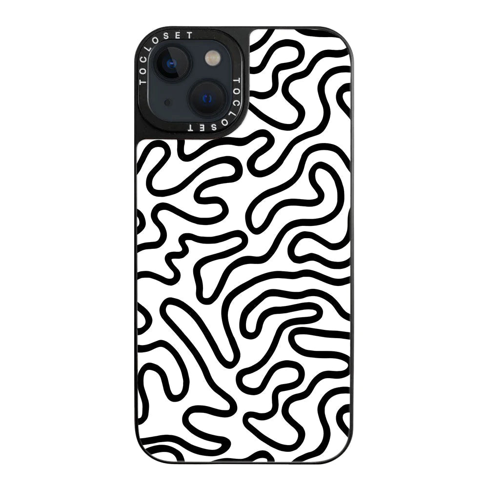 Maze Designer iPhone 14 Plus Case Cover