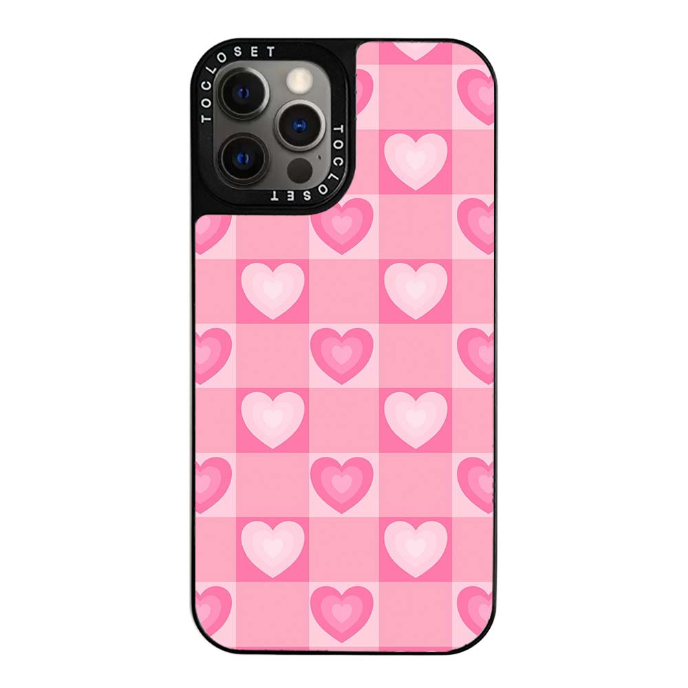 Mini Hearts Designer iPhone Case Cover
