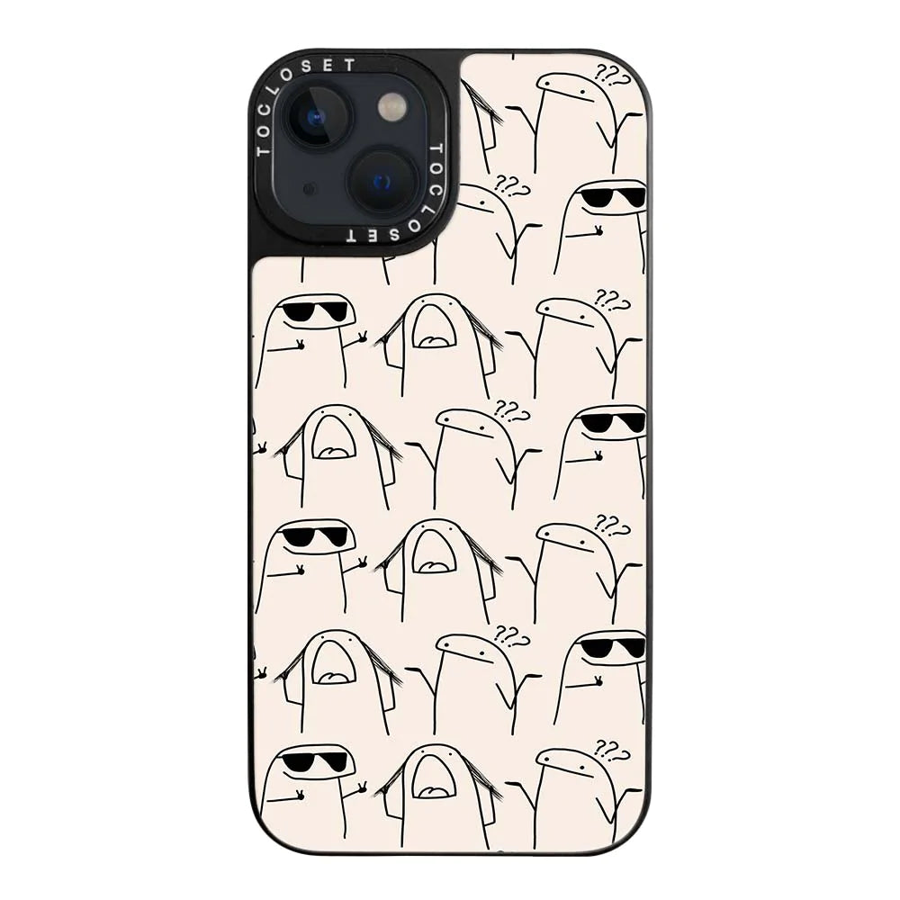 Moods Designer iPhone 14 Plus Case Cover