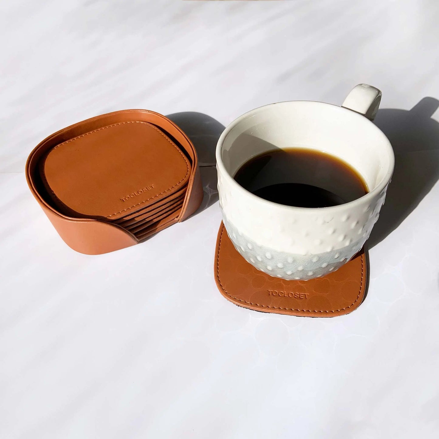 Squircle Coasters Set of 6