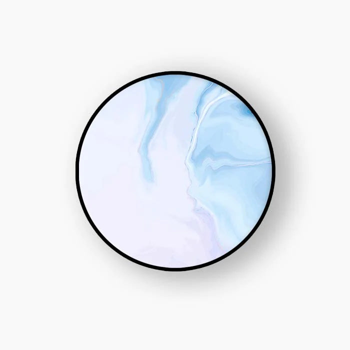 Pastel Marble Pop Holder