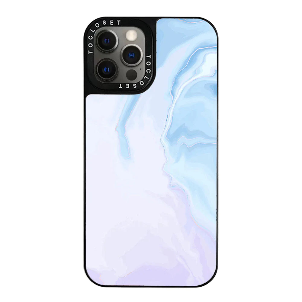 Pastel Marble Designer iPhone 12 Pro Max Case Cover