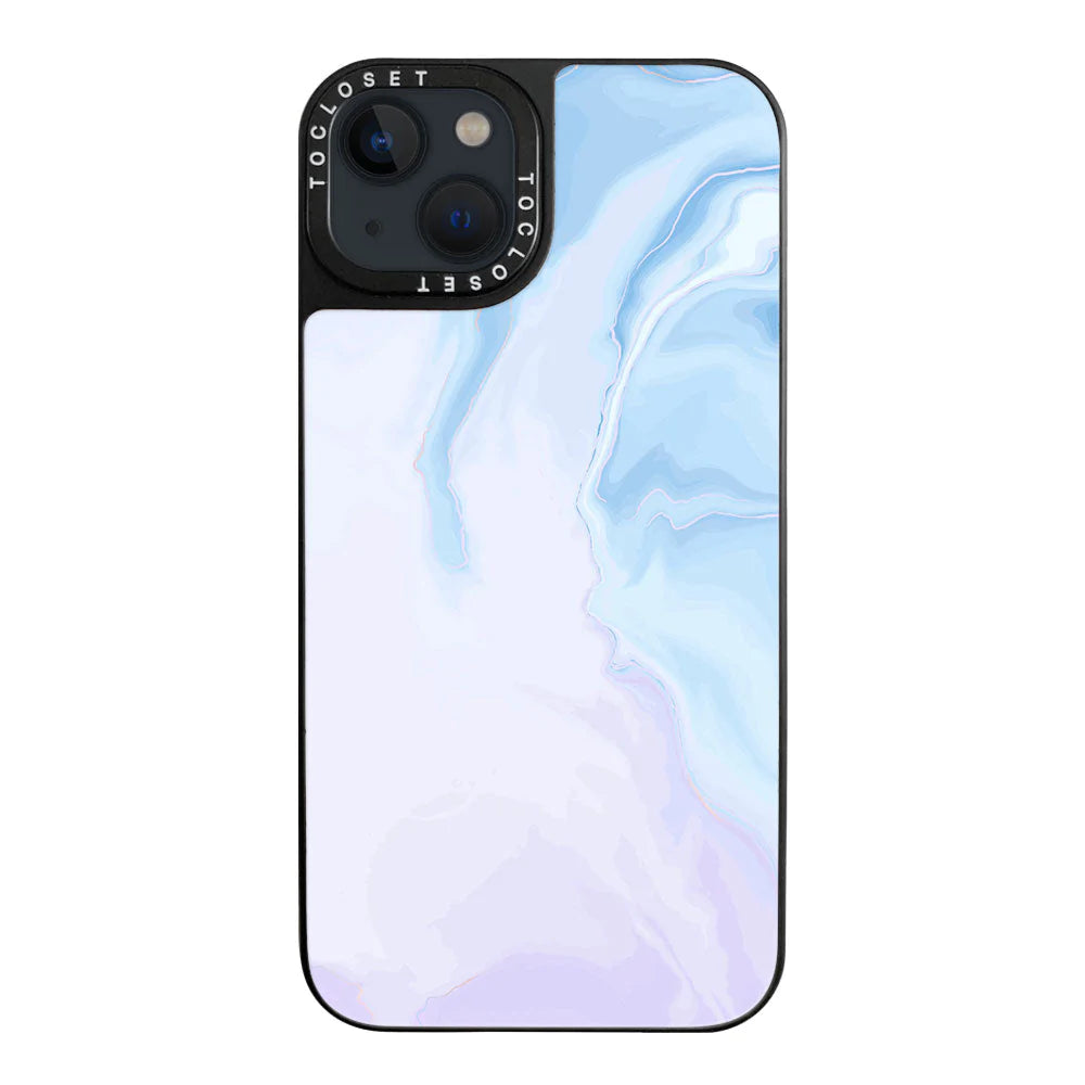 Pastel Marble Designer iPhone 14 Plus Case Cover