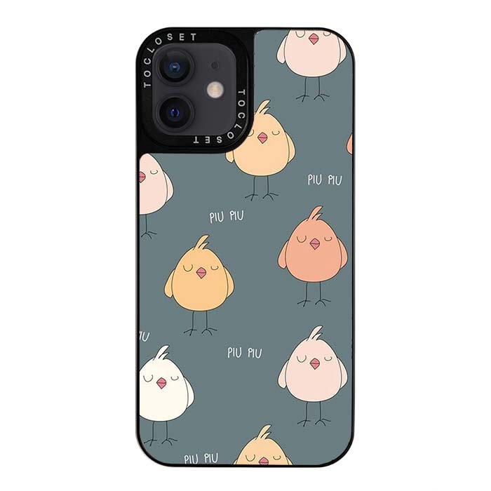 Piu Piu Designer iPhone 11 Case Cover