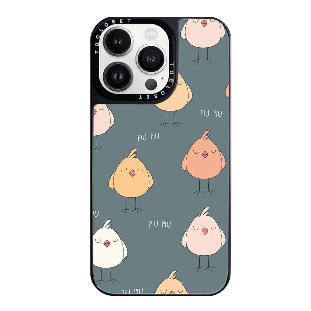 Piu Piu Designer iPhone 13 Pro Case Cover