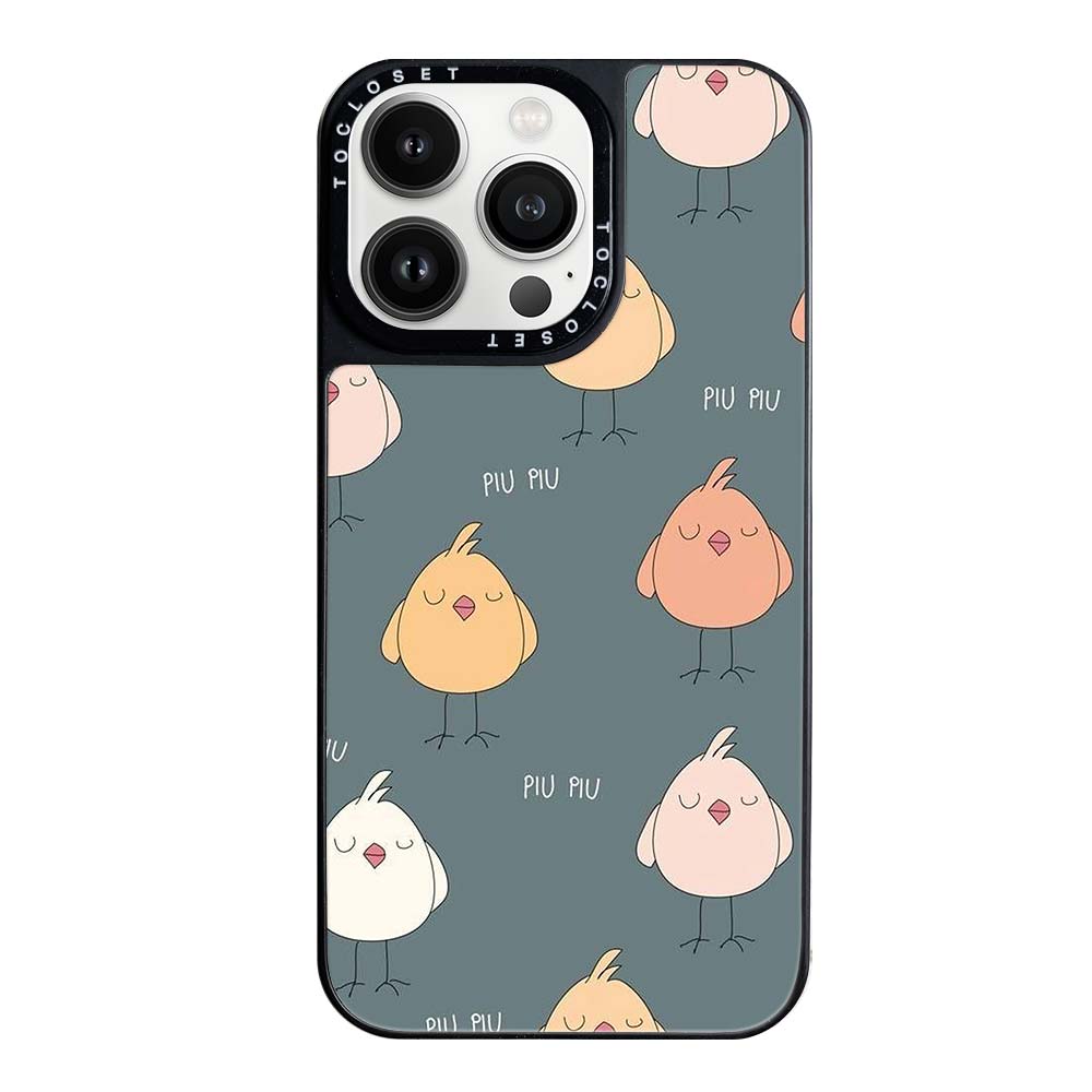 Piu Piu Designer iPhone 13 Pro Max Case Cover