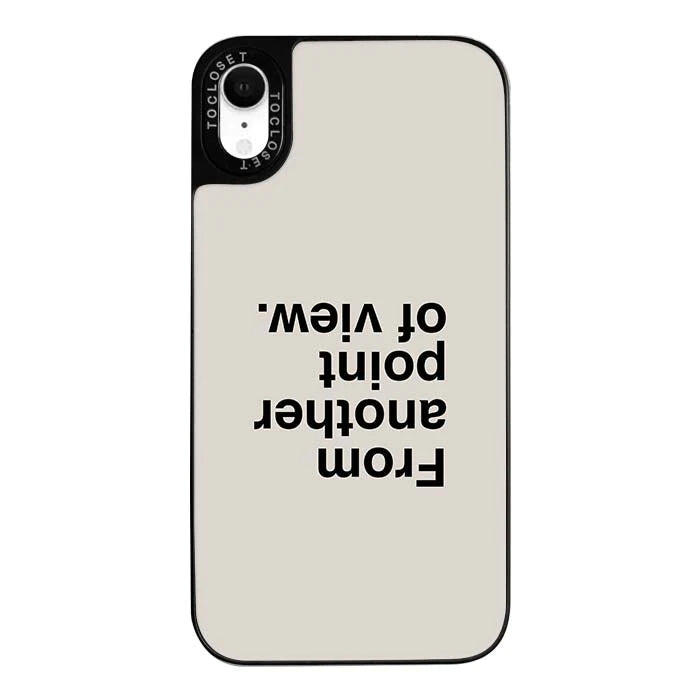 Point Of View Designer iPhone XR Case Cover – Tocloset