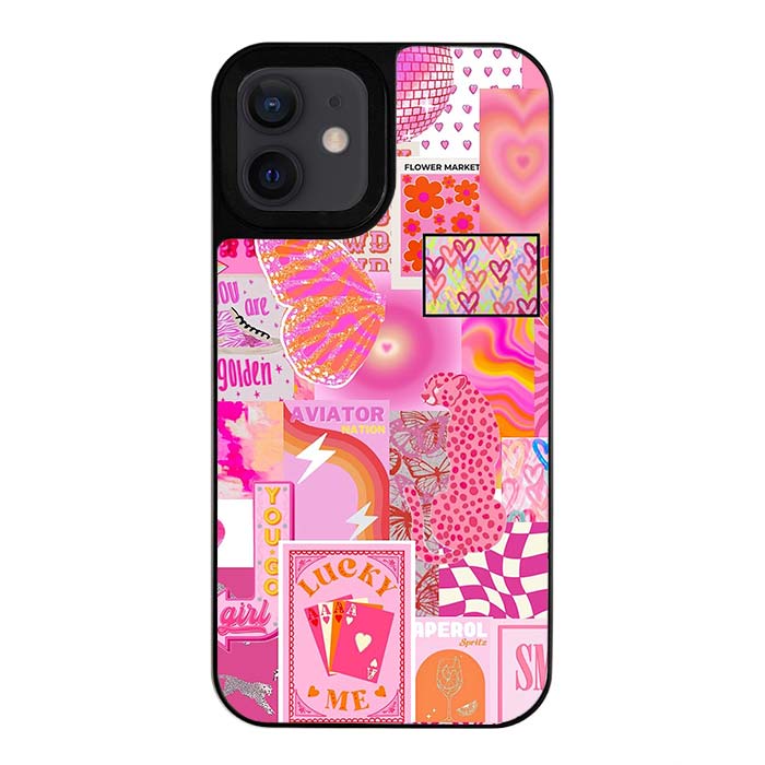 Pretty Collage Designer iPhone Case Cover
