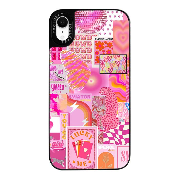 Pretty Collage Designer iPhone Case Cover