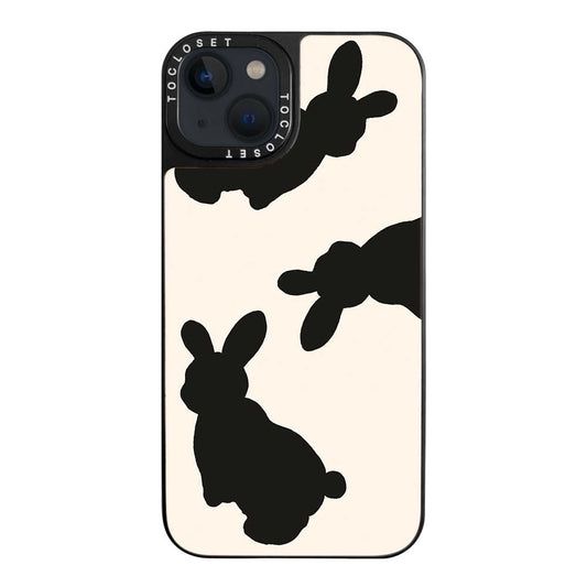Rabbit Designer iPhone 14 Case Cover