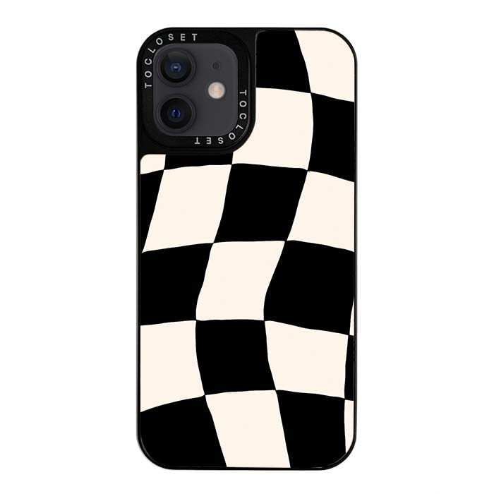 Raven Designer iPhone 12 Case Cover