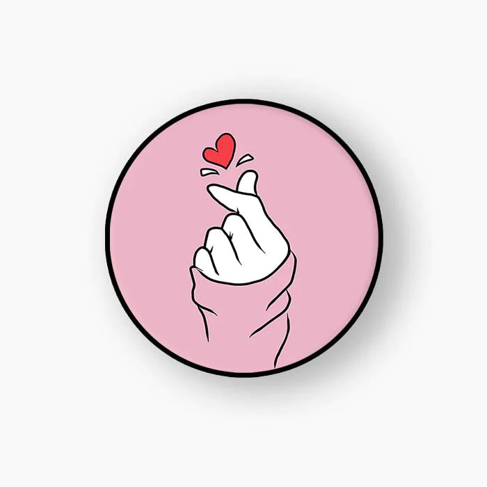 Heart Sign Pop Holder