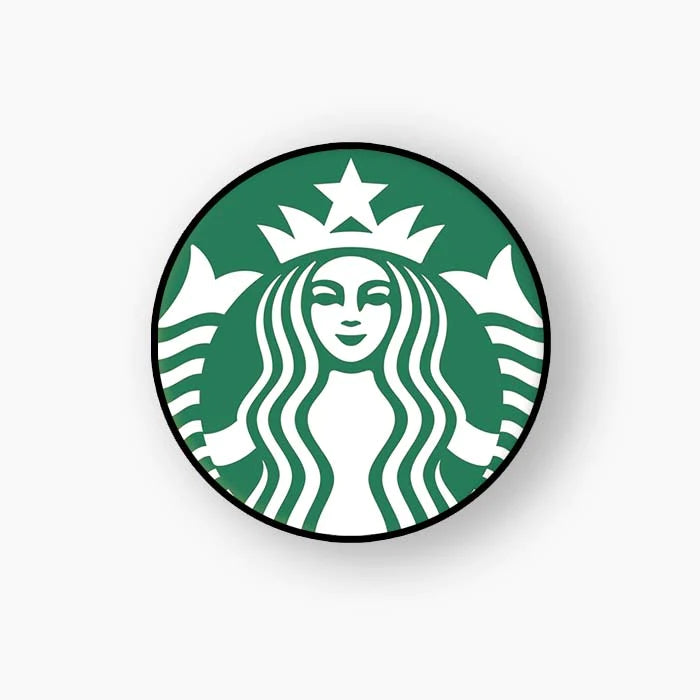 Starbucks Pop Holder