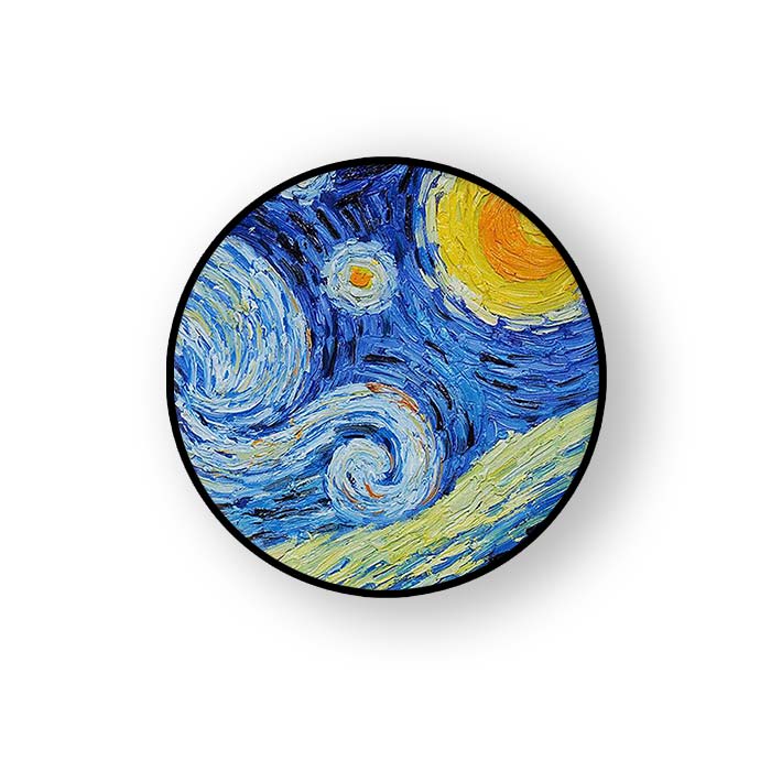 Starry Night Pop Holder