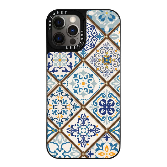 Talavera Tiles Pattern Designer iPhone 11 Pro Case Cover