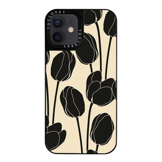 Tulip Designer iPhone 12 Mini Case Cover
