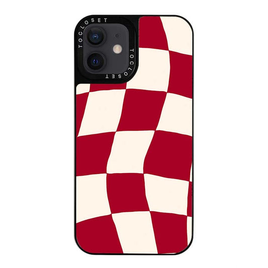 Crimson Designer iPhone 11 Case Cover