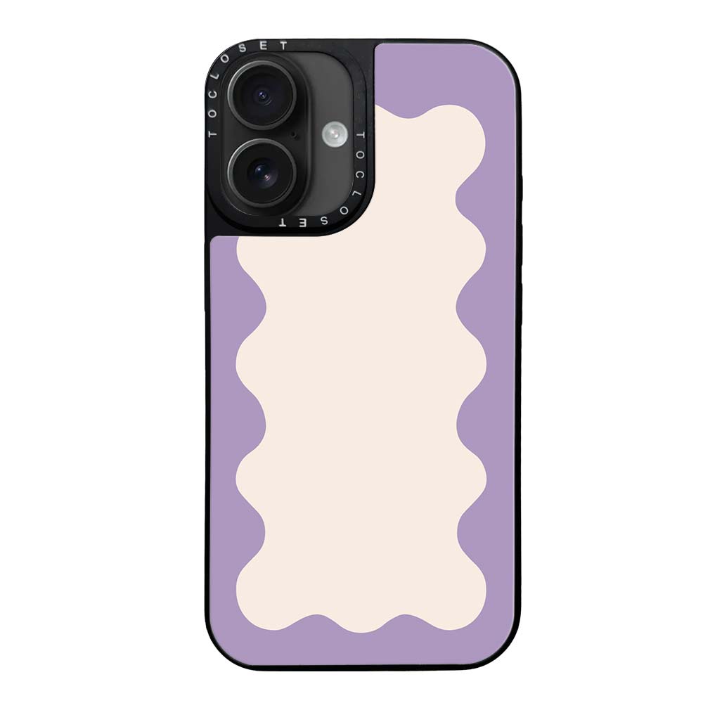 Lilac Designer iPhone 16 Case Cover