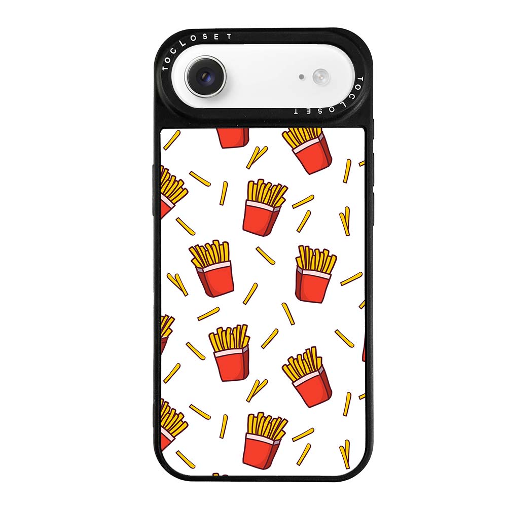 Fries Designer iPhone Air Case Cover