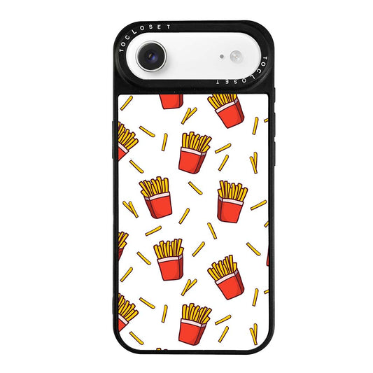 Fries Designer iPhone Air Case Cover