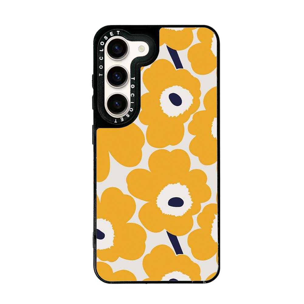 Bloomy Designer Samsung S23 Case Cover