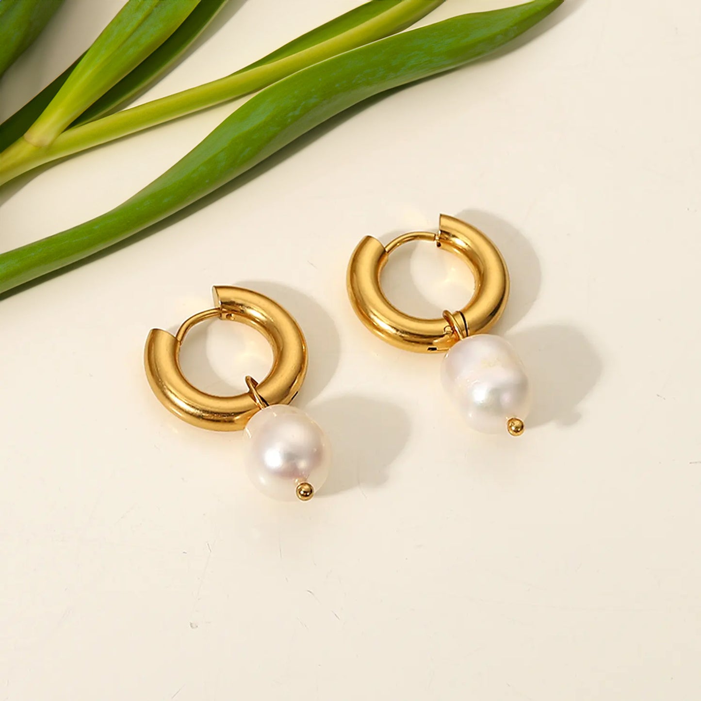 Pearl Drop Earrings