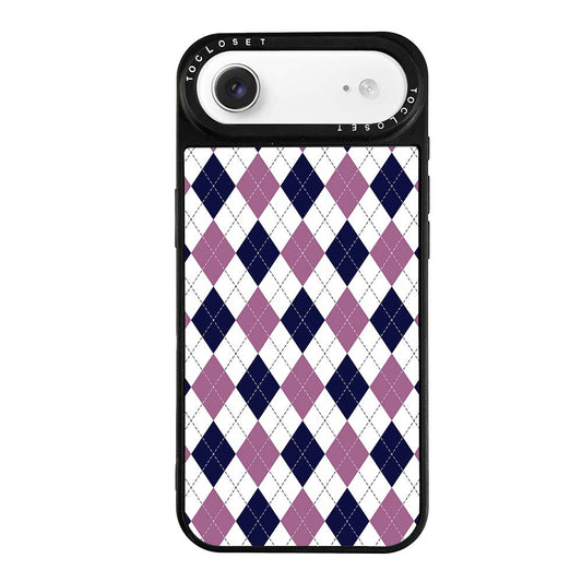 Winter Plaid Designer iPhone Air Case Cover