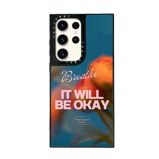 Breathe Designer Samsung S24 Ultra Case Cover