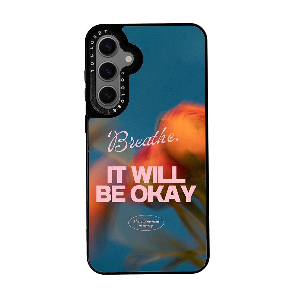 Breathe Designer Samsung S23 FE Case Cover